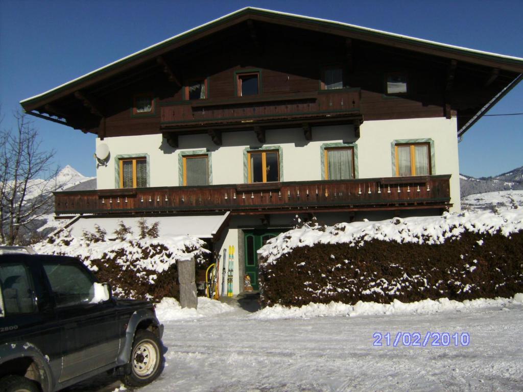 הולרבאך איםפינצגאו Ferienhaus Hochwimmer מראה חיצוני תמונה